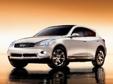 Infiniti EX Concept (J50) 2007 wallpapers