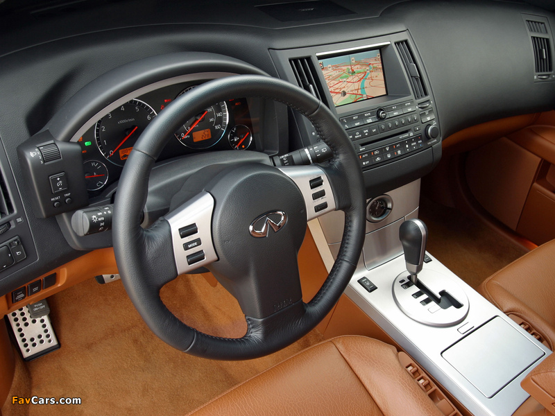 Images of Infiniti FX45 2003–06 (800 x 600)