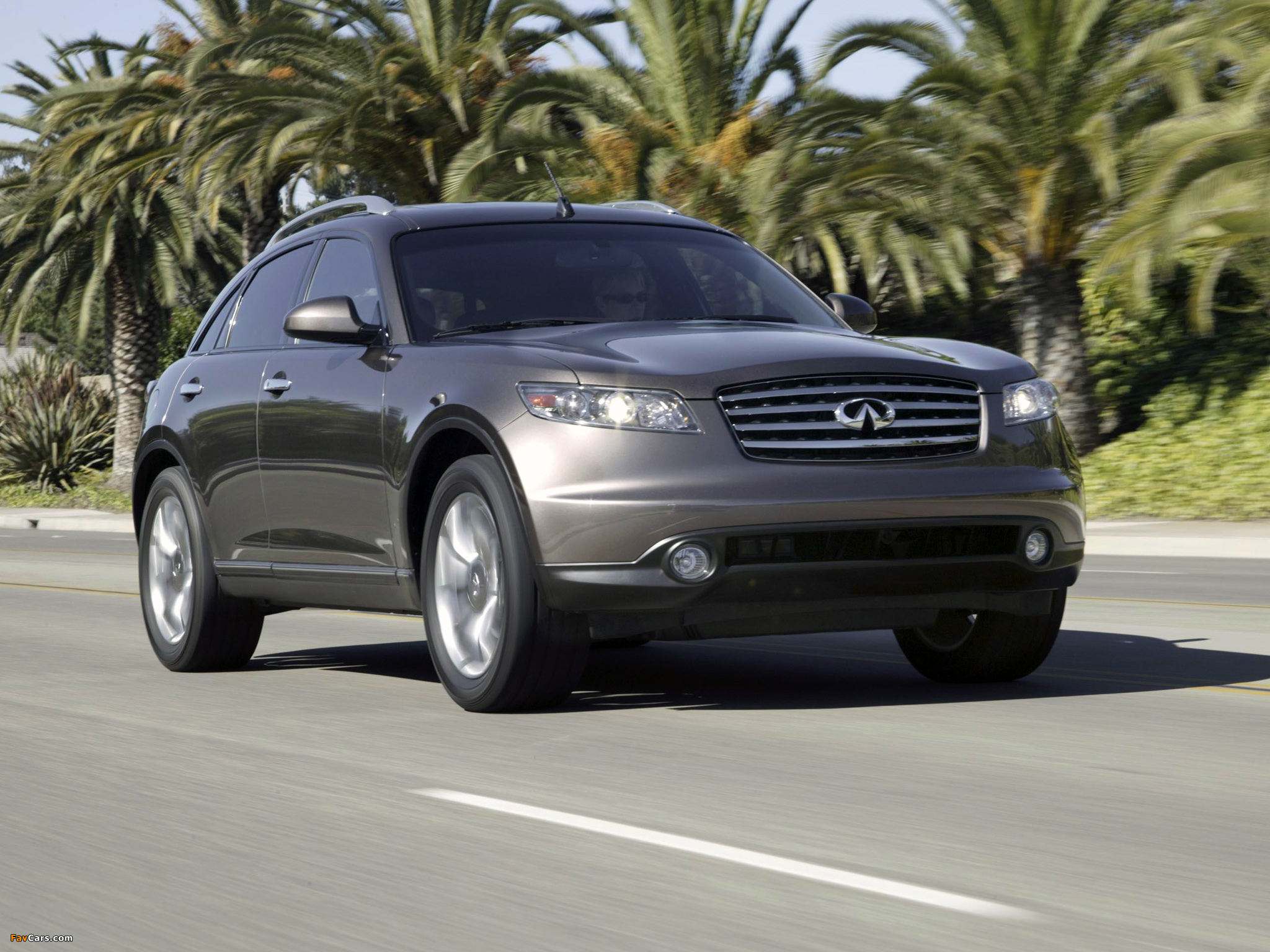 Images of Infiniti FX45 (S50) 2003–05 (2048 x 1536)