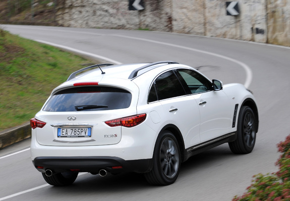Images of Infiniti FX50S Limited Edition EU-spec (S51) 2010