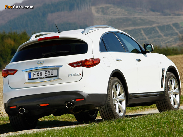Images of Infiniti FX30dS (S51) 2010–12 (640 x 480)