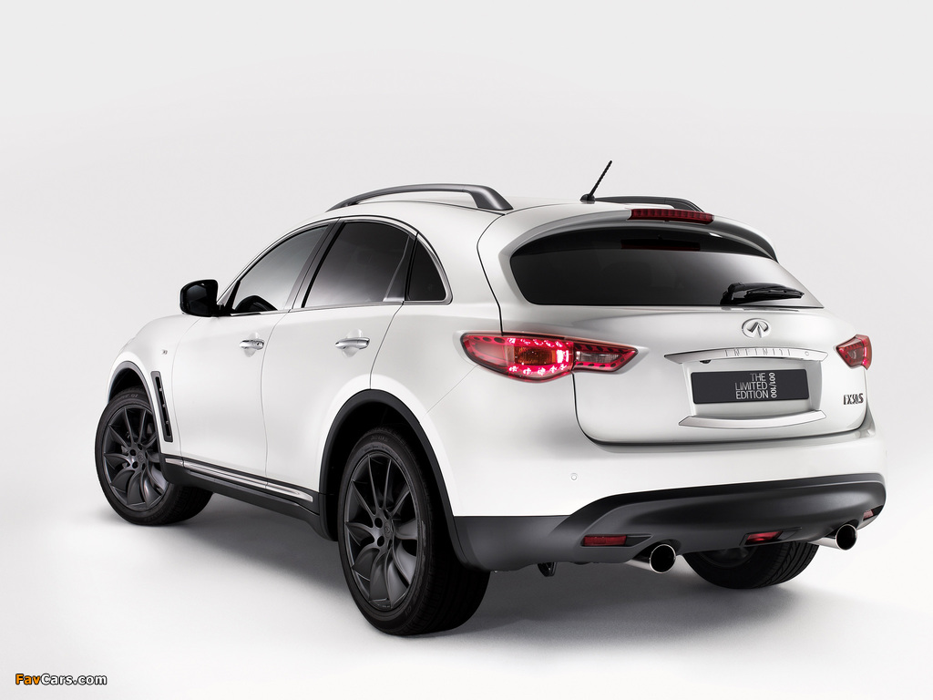 Images of Infiniti FX50S Limited Edition EU-spec (S51) 2010 (1024 x 768)