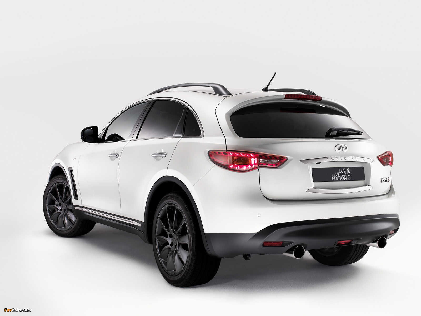 Images of Infiniti FX50S Limited Edition EU-spec (S51) 2010 (1600 x 1200)