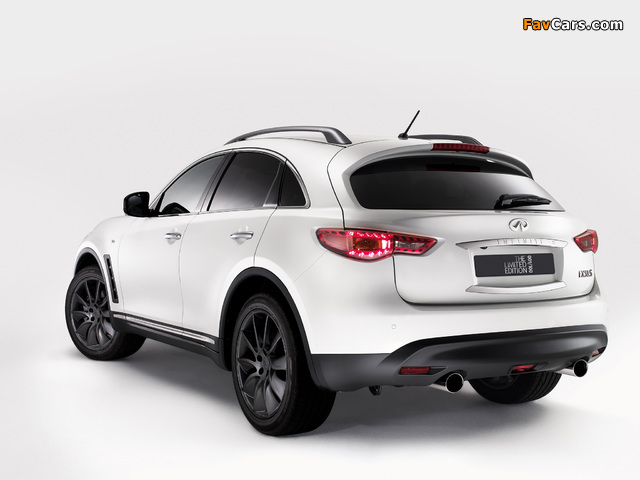 Images of Infiniti FX50S Limited Edition EU-spec (S51) 2010 (640 x 480)