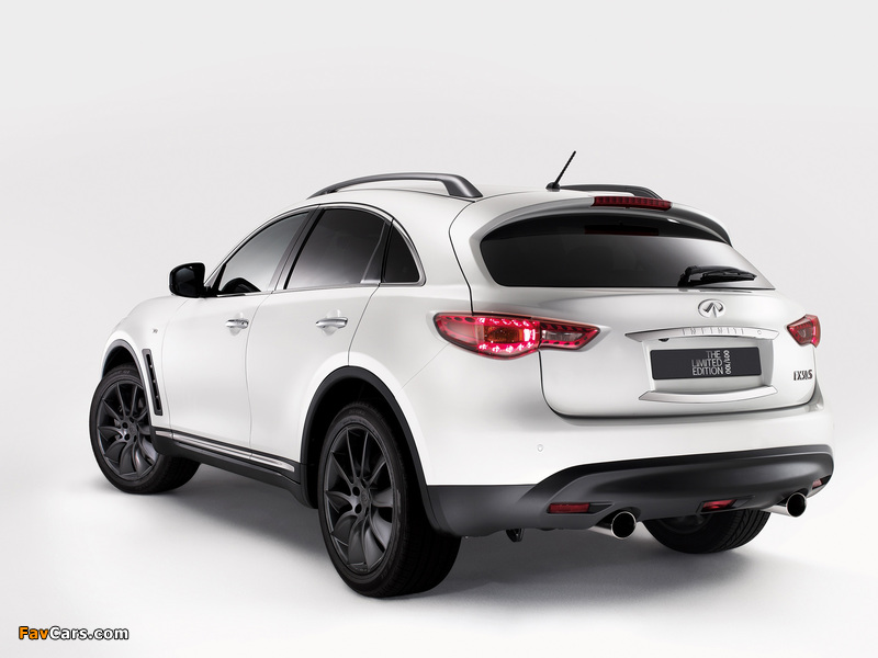 Images of Infiniti FX50S Limited Edition EU-spec (S51) 2010 (800 x 600)