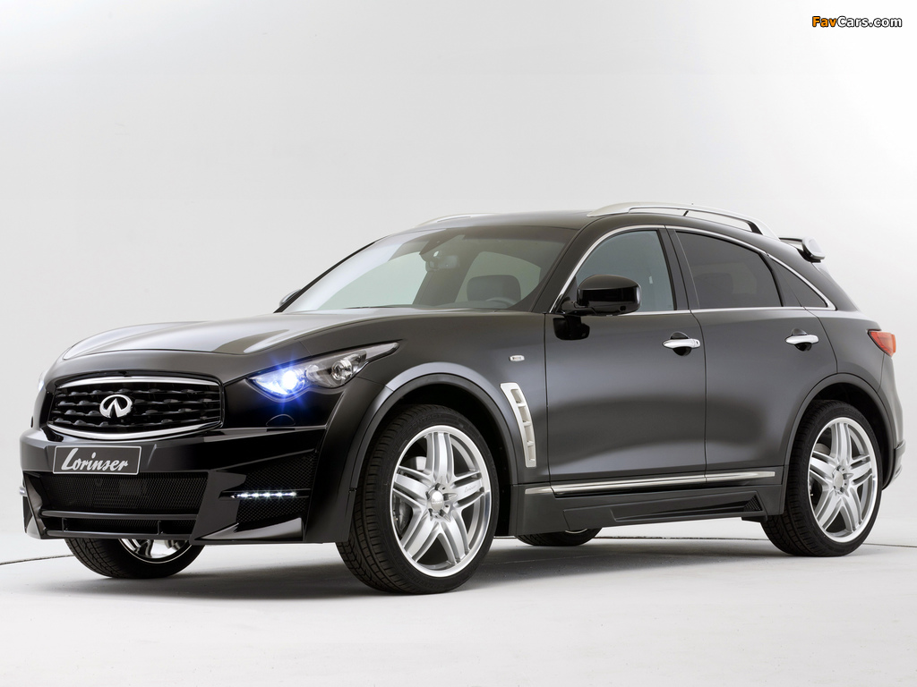 Images of Lorinser Infiniti FX30dS (S51) 2011 (1024 x 768)