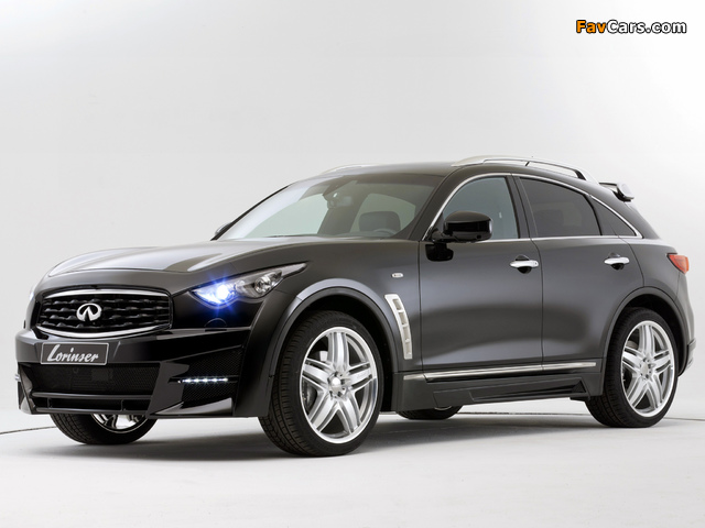 Images of Lorinser Infiniti FX30dS (S51) 2011 (640 x 480)