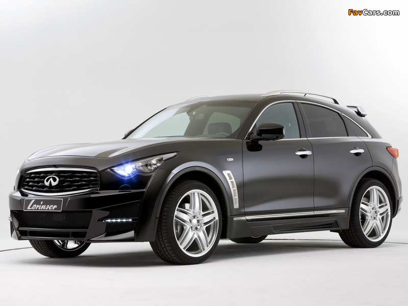 Images of Lorinser Infiniti FX30dS (S51) 2011 (800 x 600)