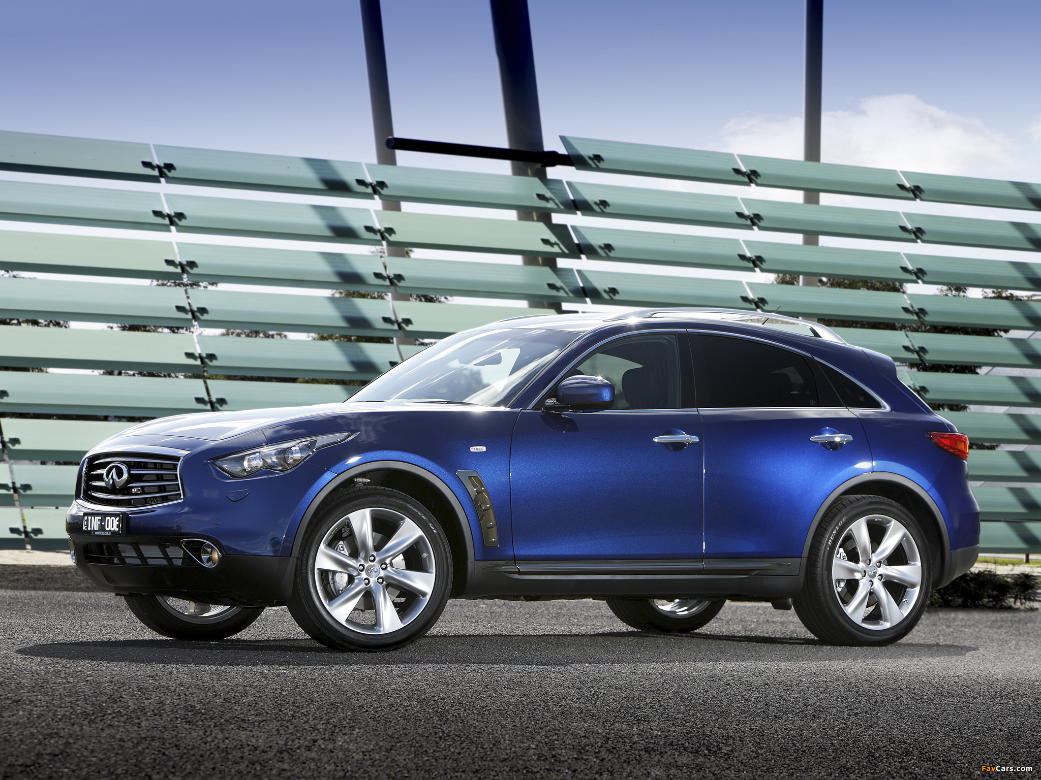 Images of Infiniti FX30dS AU-spec (S51) 2012–13 (2048 x 1536)