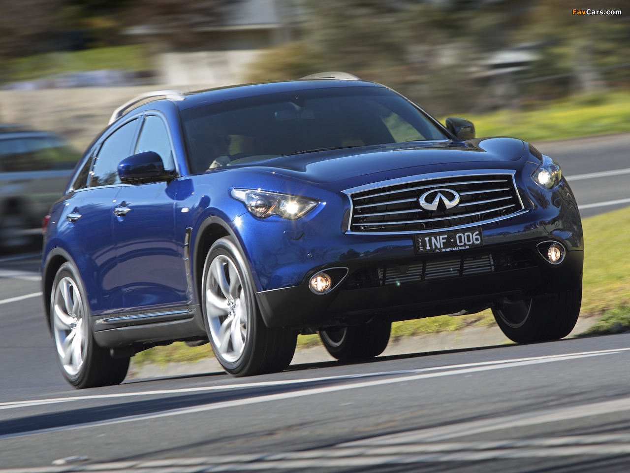 Images of Infiniti FX30dS AU-spec (S51) 2012–13 (1280 x 960)