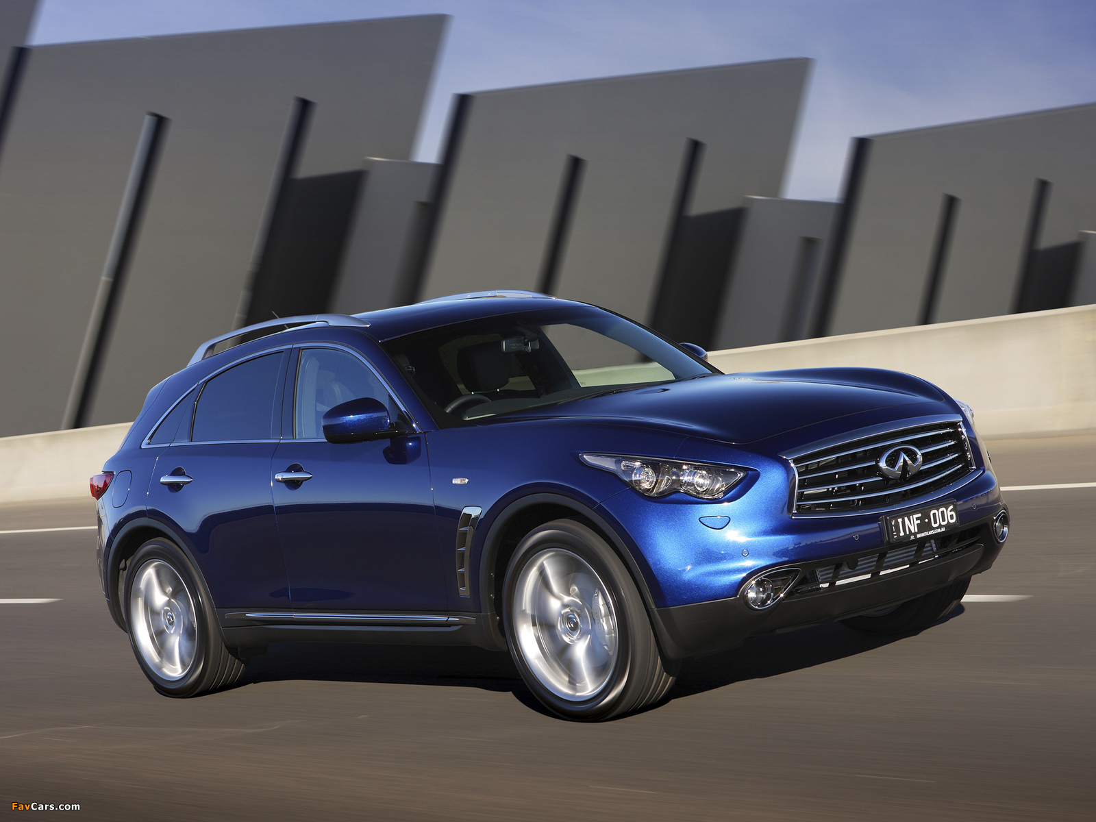 Images of Infiniti FX30dS AU-spec (S51) 2012–13 (1600 x 1200)