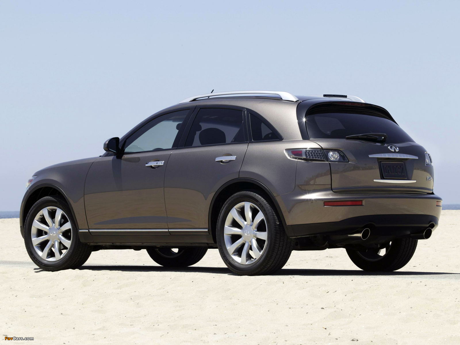 Infiniti FX45 2003–06 images (1600 x 1200)