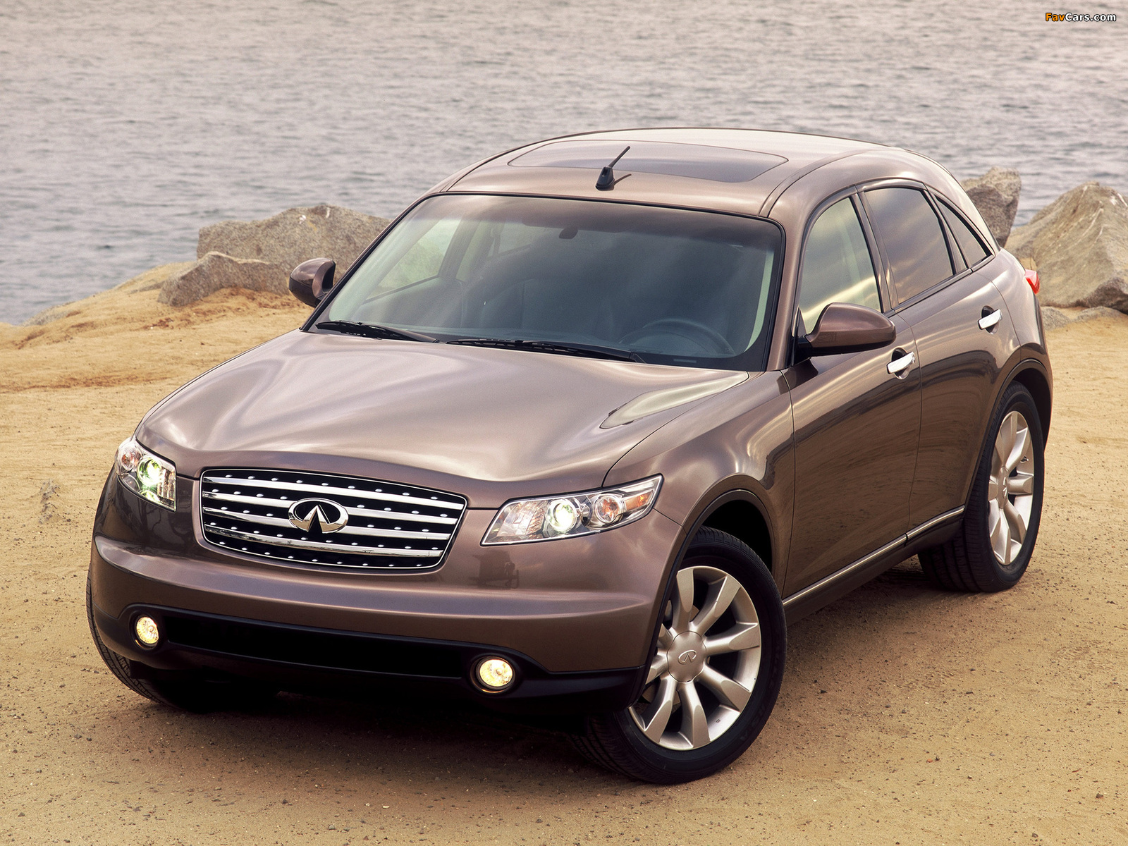 Infiniti FX45 2003–06 pictures (1600 x 1200)