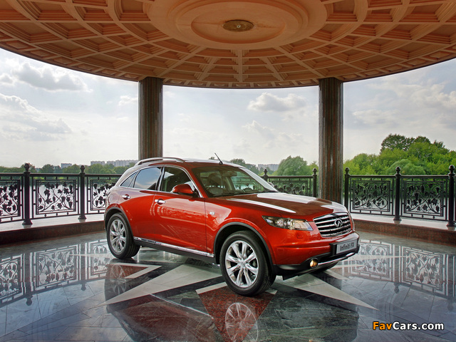 Infiniti FX45 EU-spec 2006–08 photos (640 x 480)