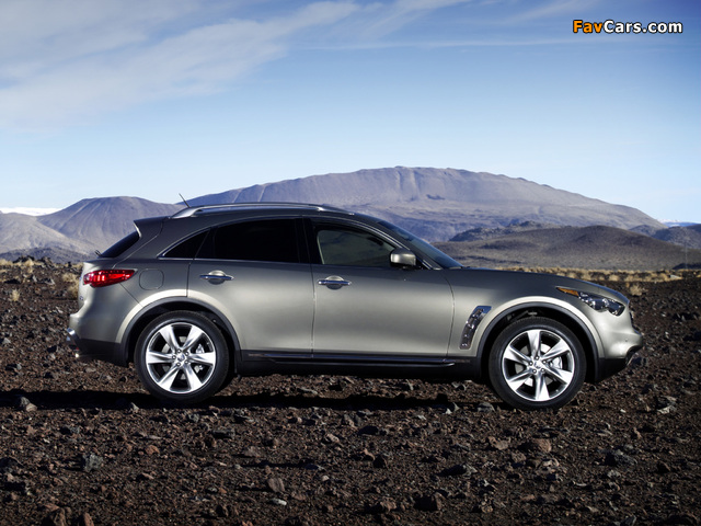 Infiniti FX50 2008 images (640 x 480)