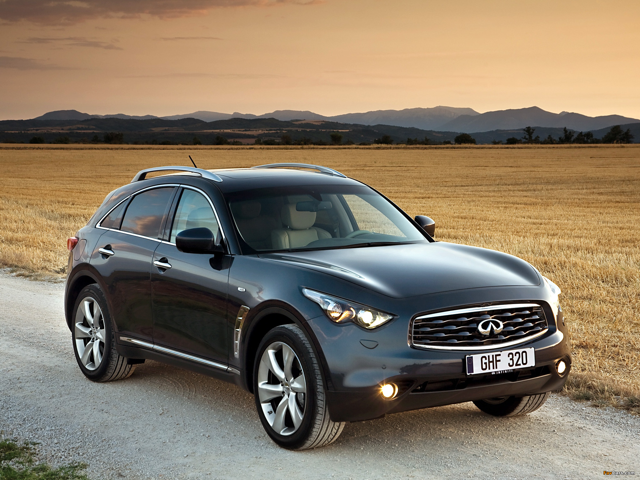 Infiniti FX37 S 2008 wallpapers (2048 x 1536)