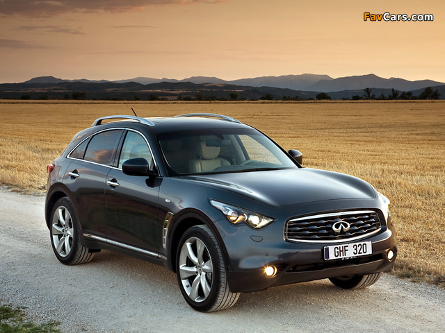 Infiniti FX37 S 2008 wallpapers (640 x 480)