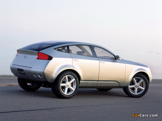 Infiniti FX45 Concept 2001 images (640 x 480)