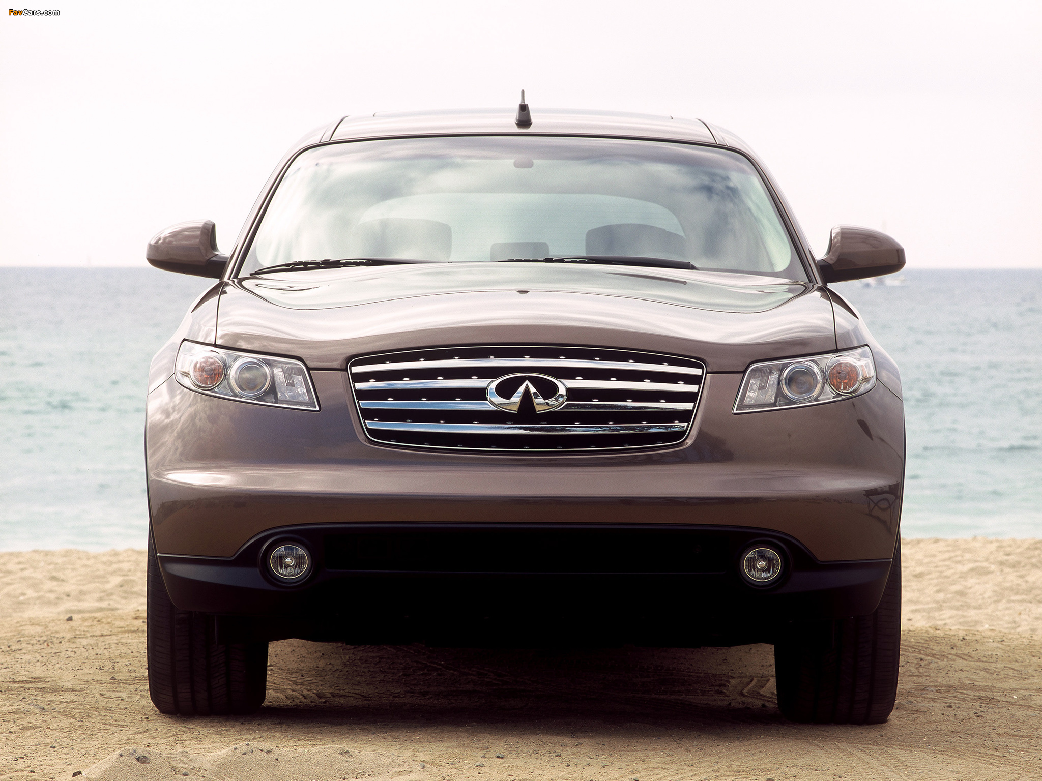 Infiniti FX45 (S50) 2003–05 photos (2048 x 1536)