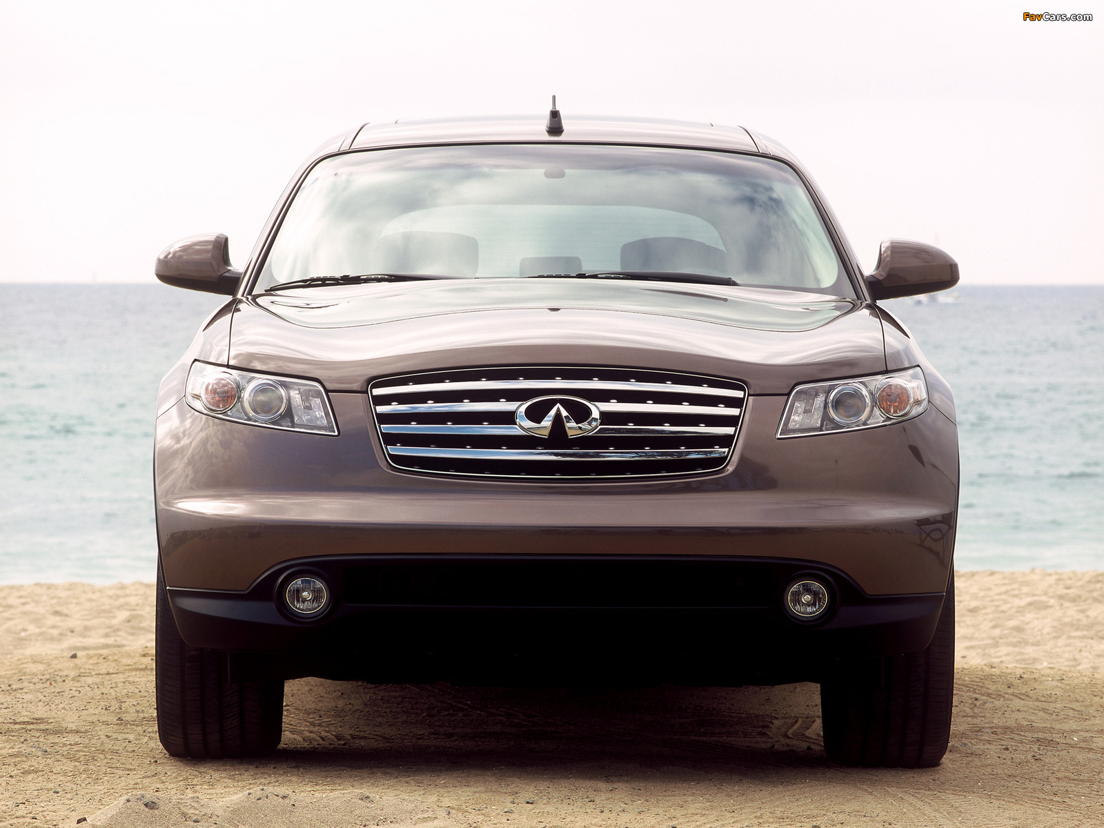 Infiniti FX45 (S50) 2003–05 photos (1600 x 1200)