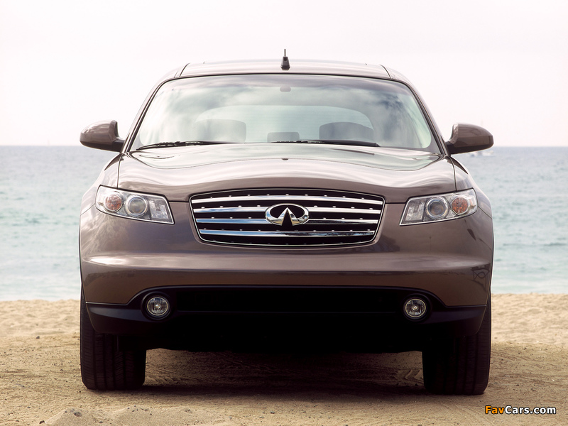 Infiniti FX45 (S50) 2003–05 photos (800 x 600)