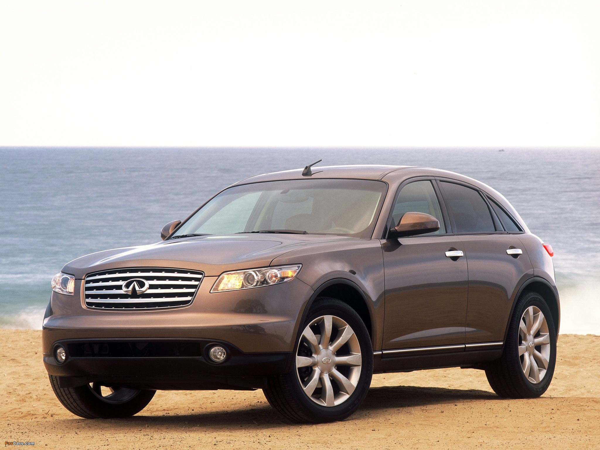 Infiniti FX45 (S50) 2003–05 wallpapers (2048 x 1536)