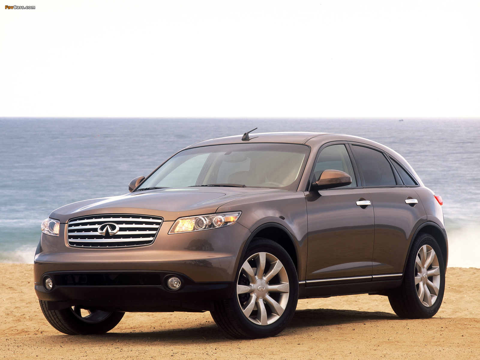 Infiniti FX45 (S50) 2003–05 wallpapers (1600 x 1200)