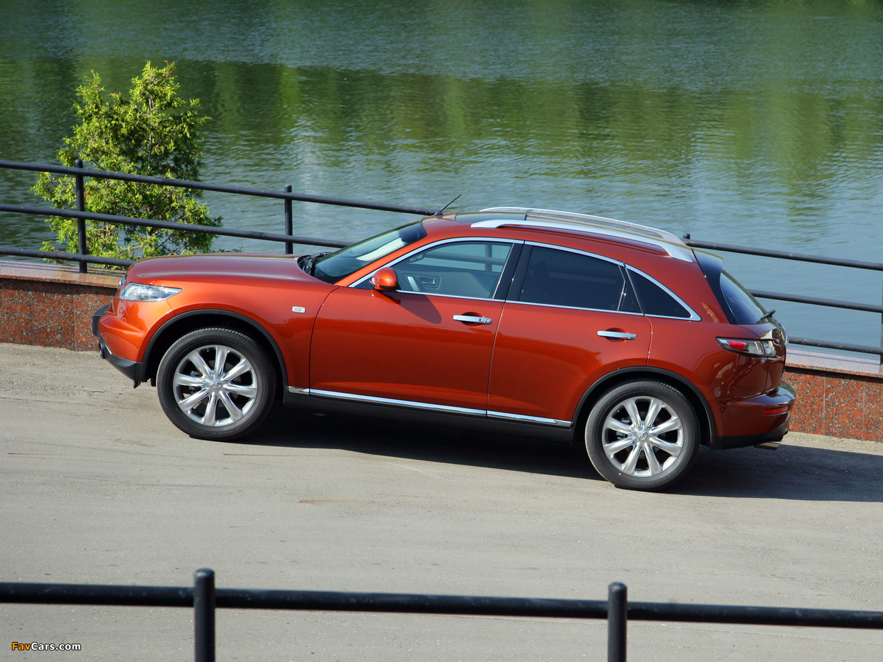 Infiniti FX45 EU-spec (S50) 2006–08 photos (1280 x 960)