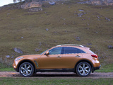 Infiniti FX50 EU-spec (S51) 2008–12 images