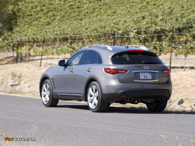 Infiniti FX50S (S51) 2008–11 images (640 x 480)