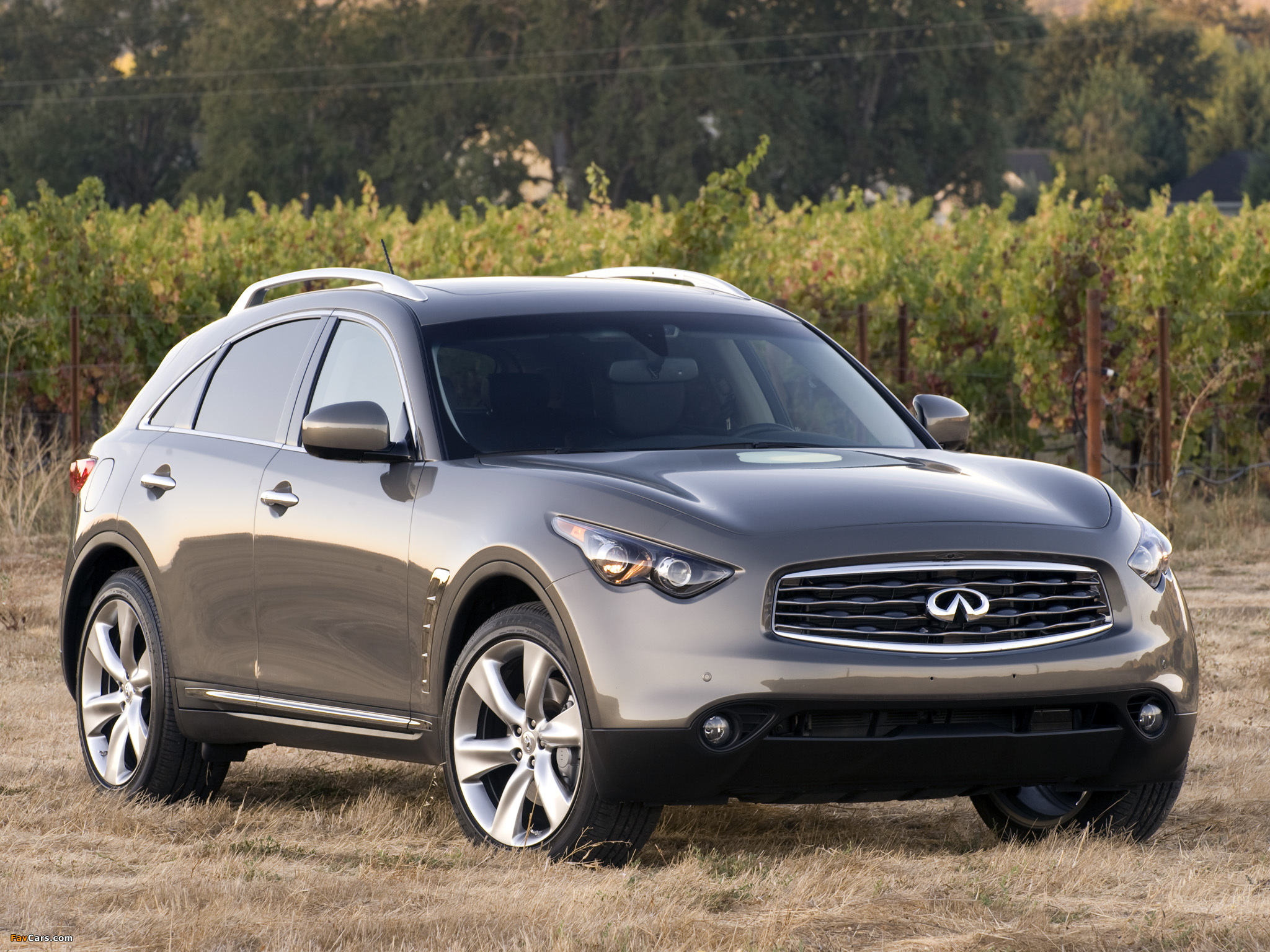 Infiniti FX50S (S51) 2008–11 images (2048 x 1536)