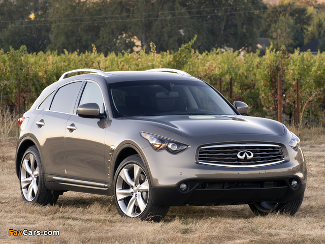 Infiniti FX50S (S51) 2008–11 images (640 x 480)