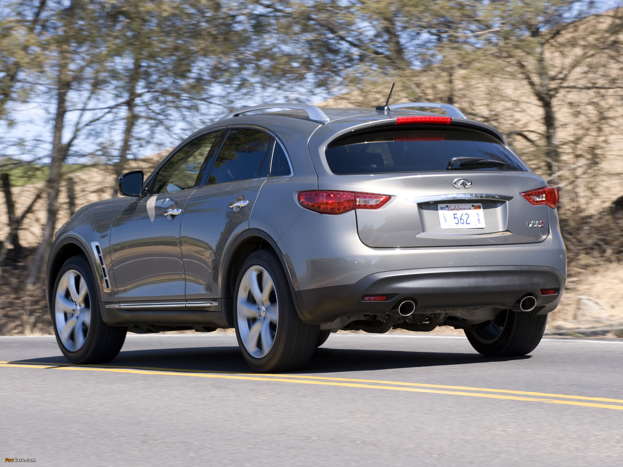 Infiniti FX50S (S51) 2008–11 photos (2048 x 1536)