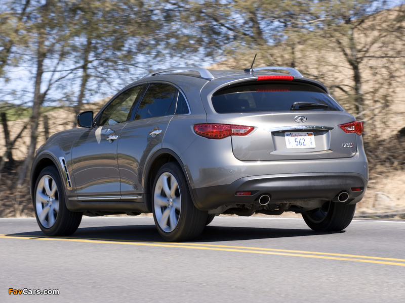 Infiniti FX50S (S51) 2008–11 photos (800 x 600)