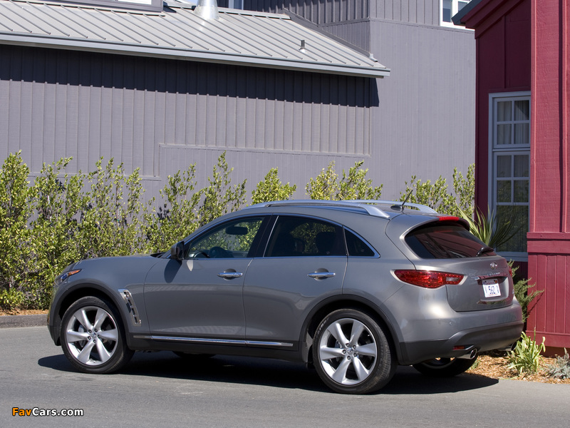 Infiniti FX50S (S51) 2008–11 photos (800 x 600)