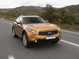 Infiniti FX50 EU-spec (S51) 2008–12 photos