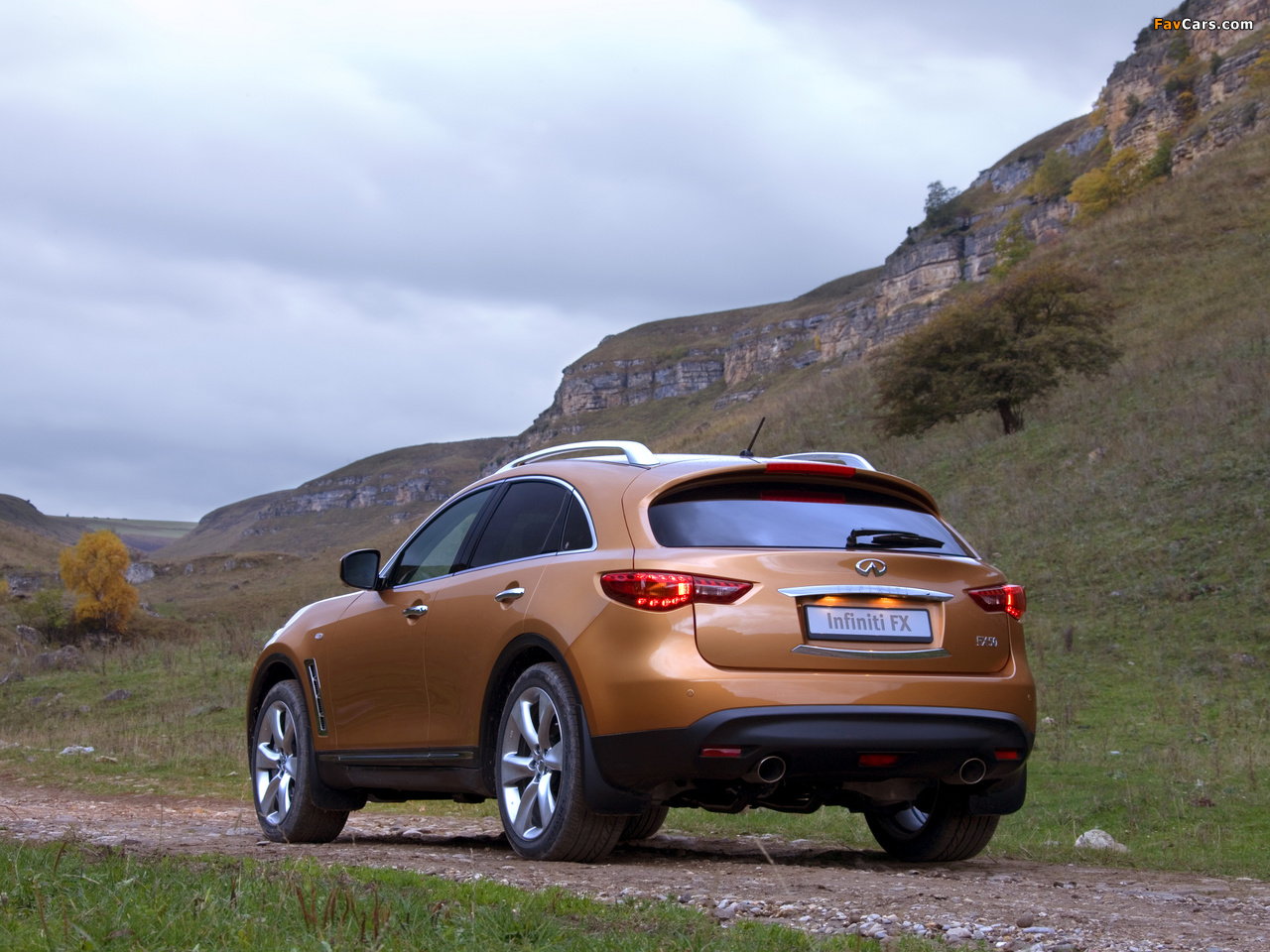 Infiniti FX50 EU-spec (S51) 2008–12 pictures (1280 x 960)