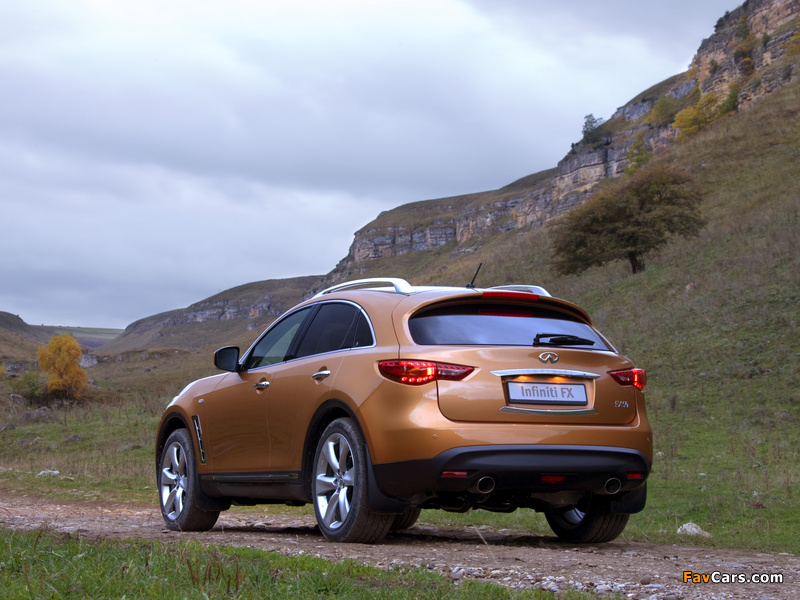 Infiniti FX50 EU-spec (S51) 2008–12 pictures (800 x 600)