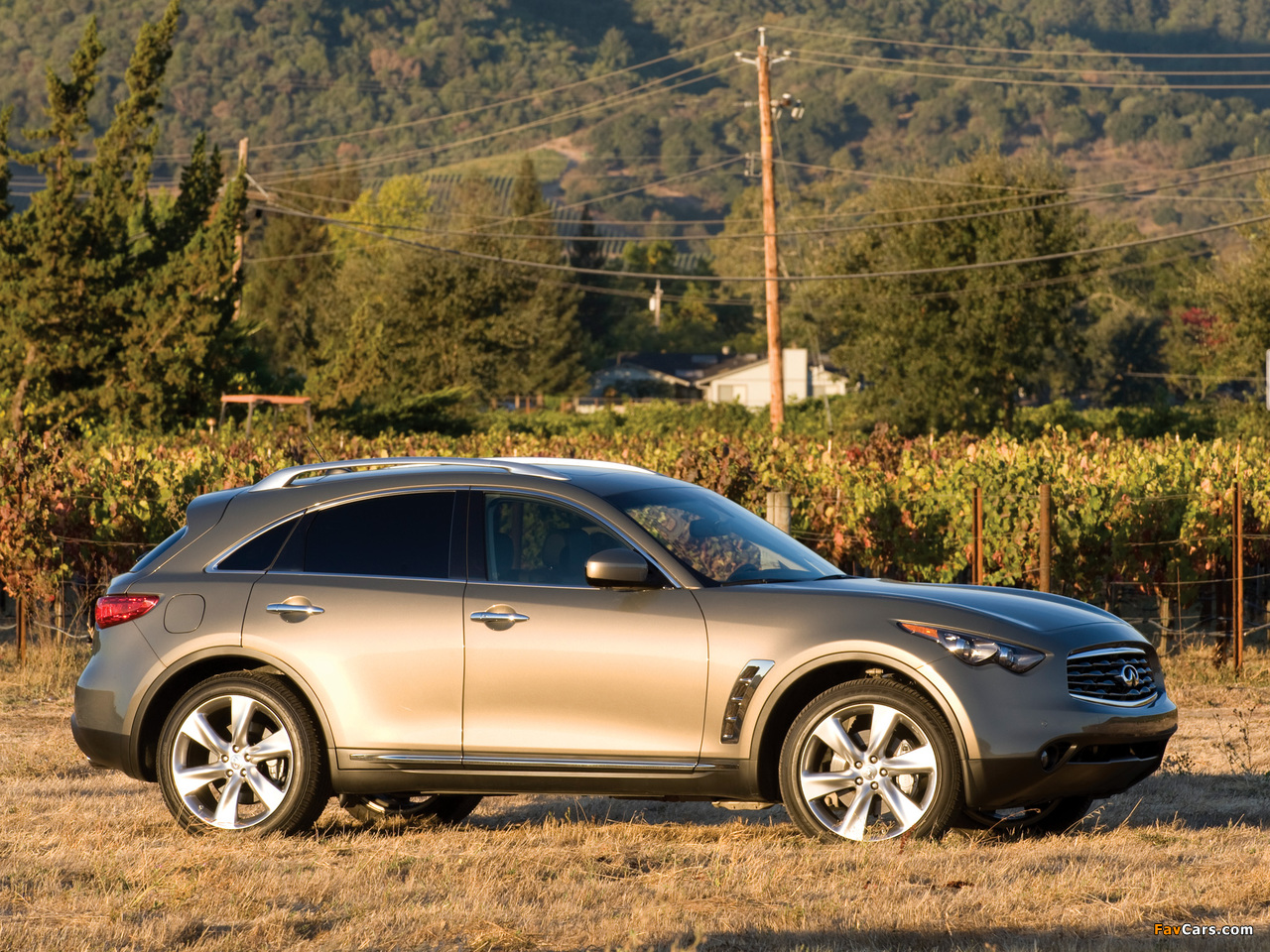 Infiniti FX50S (S51) 2008–11 wallpapers (1280 x 960)