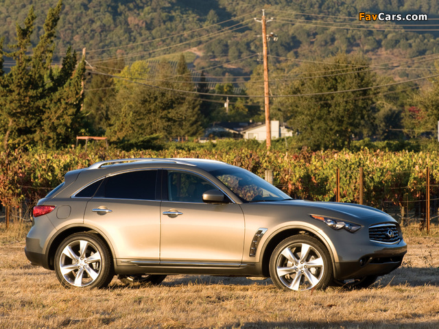 Infiniti FX50S (S51) 2008–11 wallpapers (640 x 480)