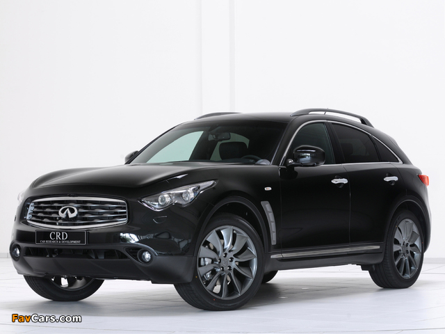 CRD Infiniti FX50S Concept (S51) 2009 wallpapers (640 x 480)