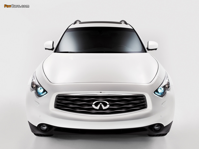 Infiniti FX50S Limited Edition EU-spec (S51) 2010 images (800 x 600)