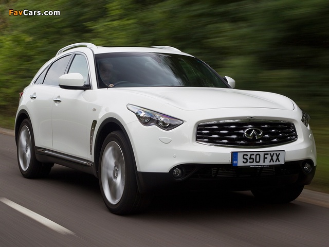 Infiniti FX30dS UK-spec (S51) 2010–12 images (640 x 480)