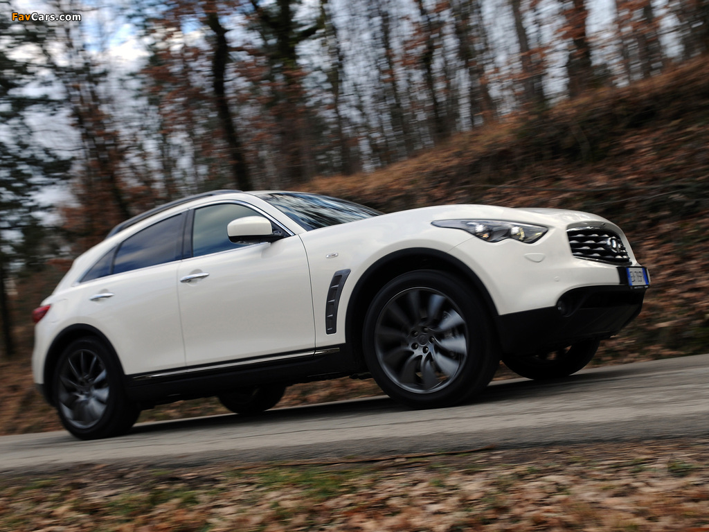 Infiniti FX50S Limited Edition EU-spec (S51) 2010 photos (1024 x 768)