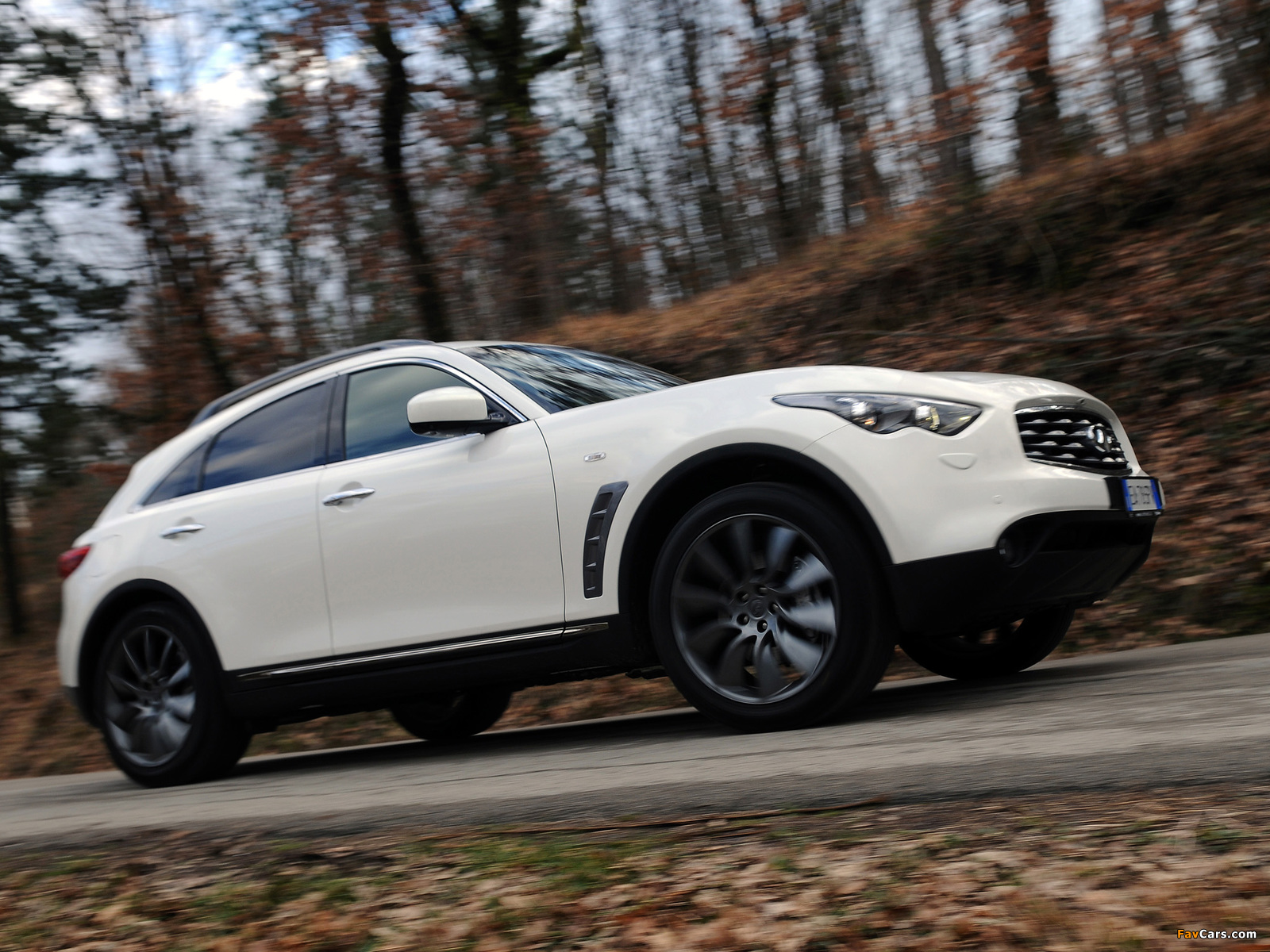 Infiniti FX50S Limited Edition EU-spec (S51) 2010 photos (1600 x 1200)