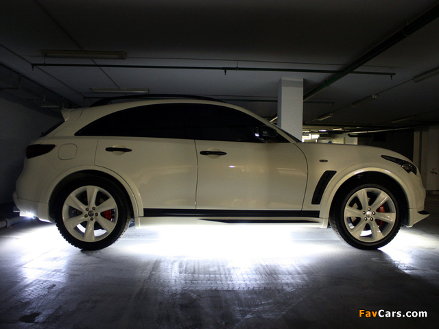 Met-R Infiniti FX50S (S51) 2010 photos (640 x 480)