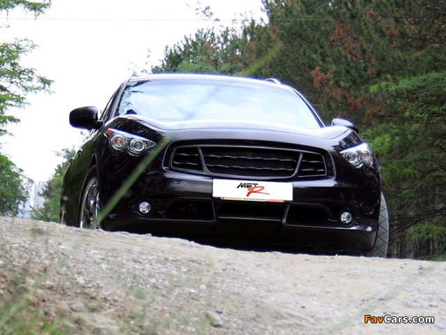 Met-R Infiniti FX35 (S51) 2010 photos (640 x 480)