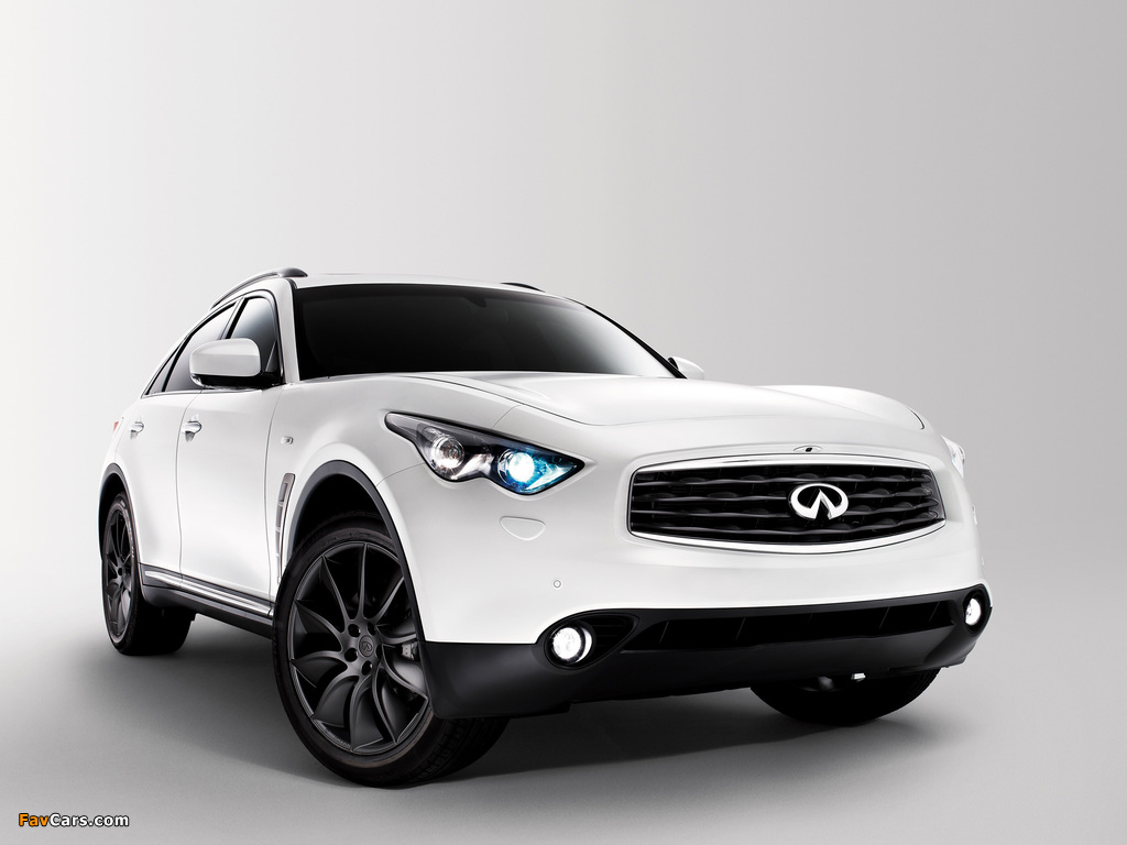 Infiniti FX50S Limited Edition EU-spec (S51) 2010 photos (1024 x 768)