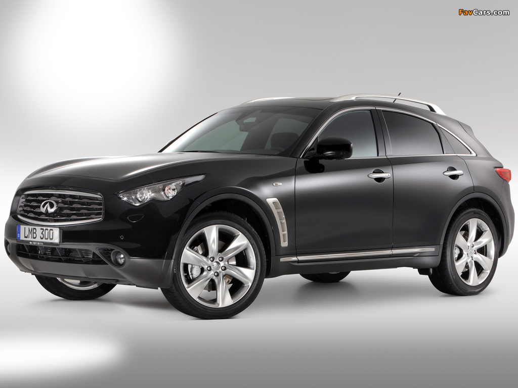 Infiniti FX30dS (S51) 2010–12 pictures (1024 x 768)