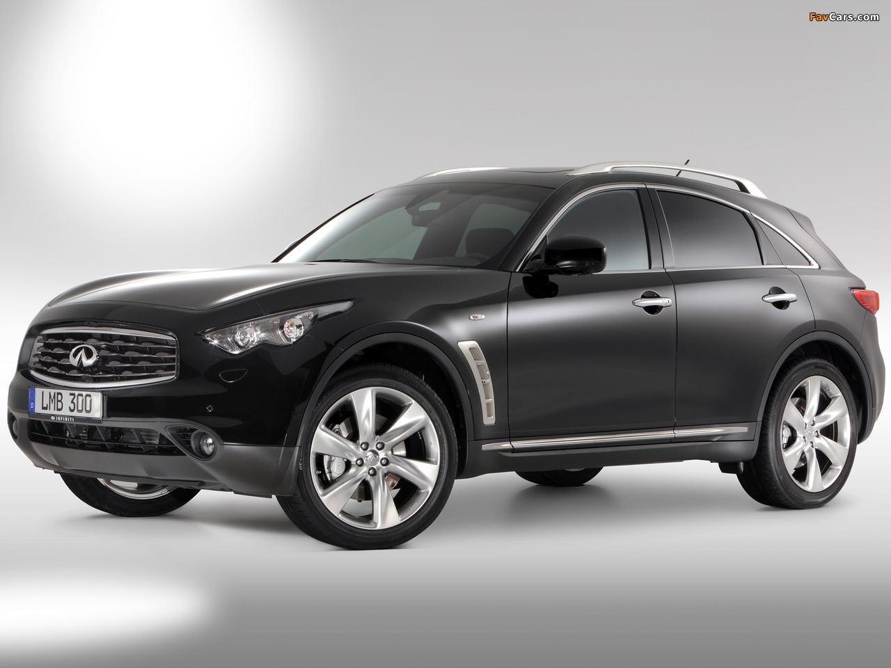 Infiniti FX30dS (S51) 2010–12 pictures (1280 x 960)